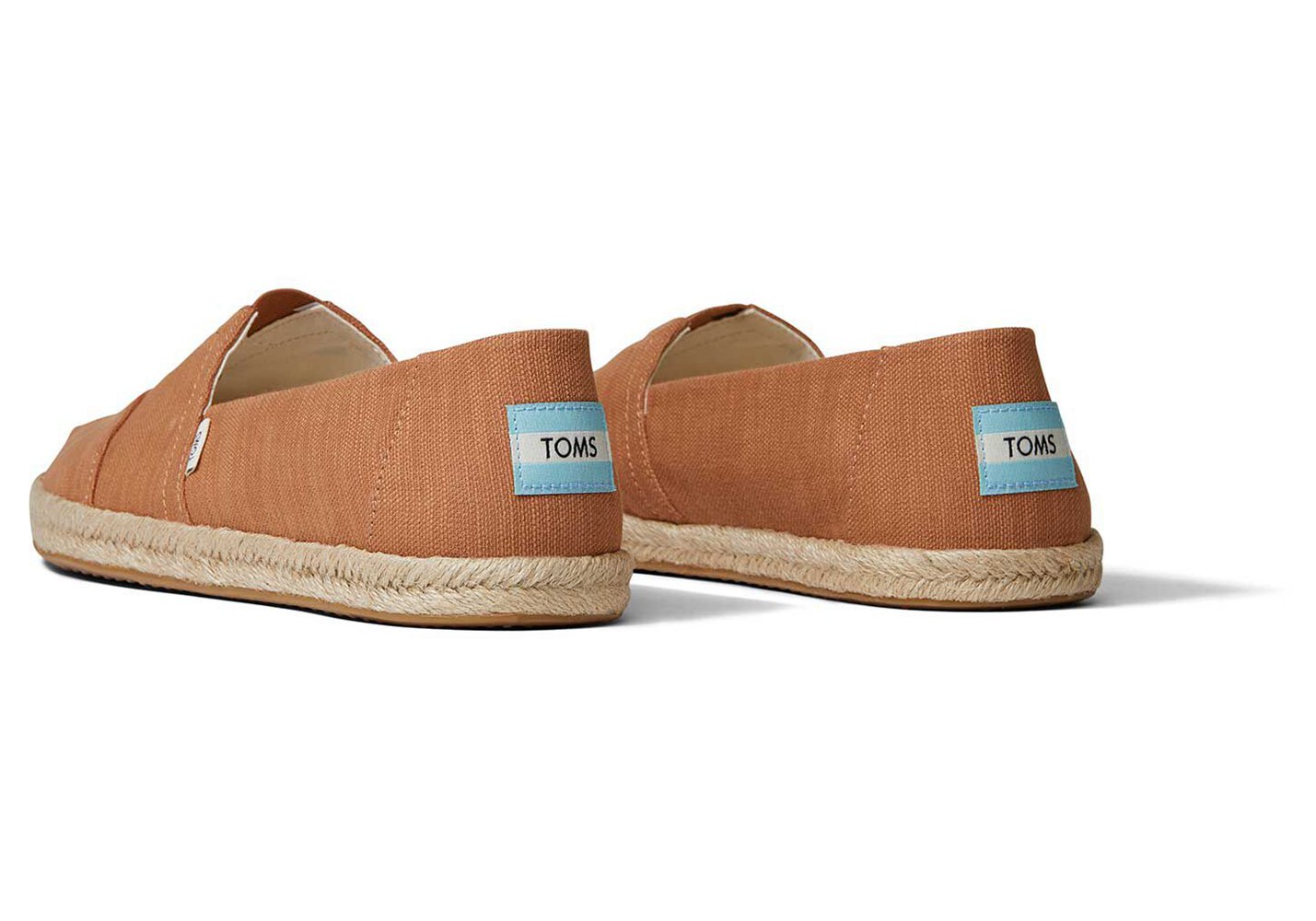 Toms Alpargata Rope Espadrille Brown - Mens - 50824-CZND